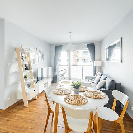 Apartament Scandi Rybacka 科沃布热格 外观 照片