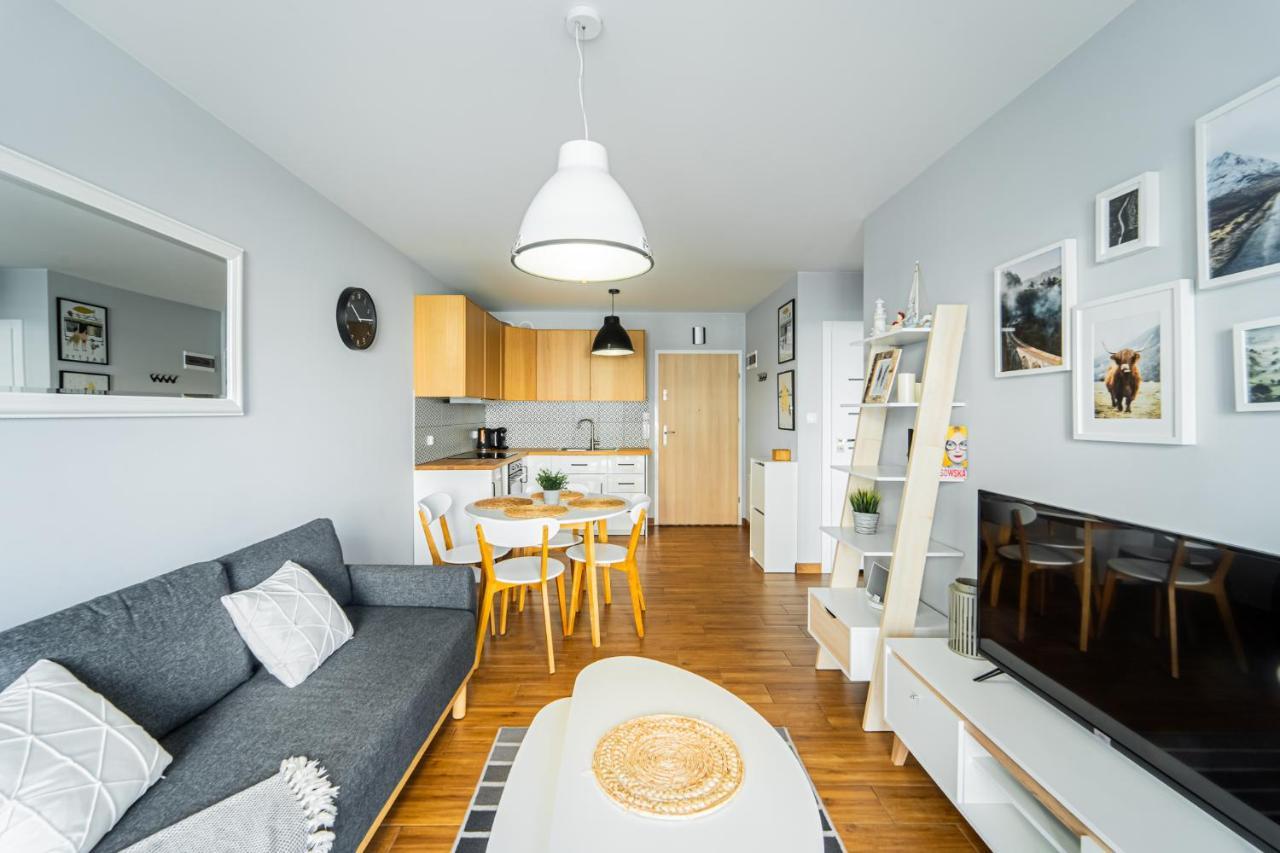 Apartament Scandi Rybacka 科沃布热格 外观 照片