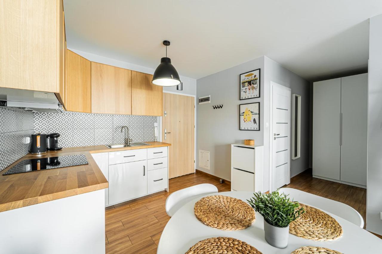 Apartament Scandi Rybacka 科沃布热格 外观 照片