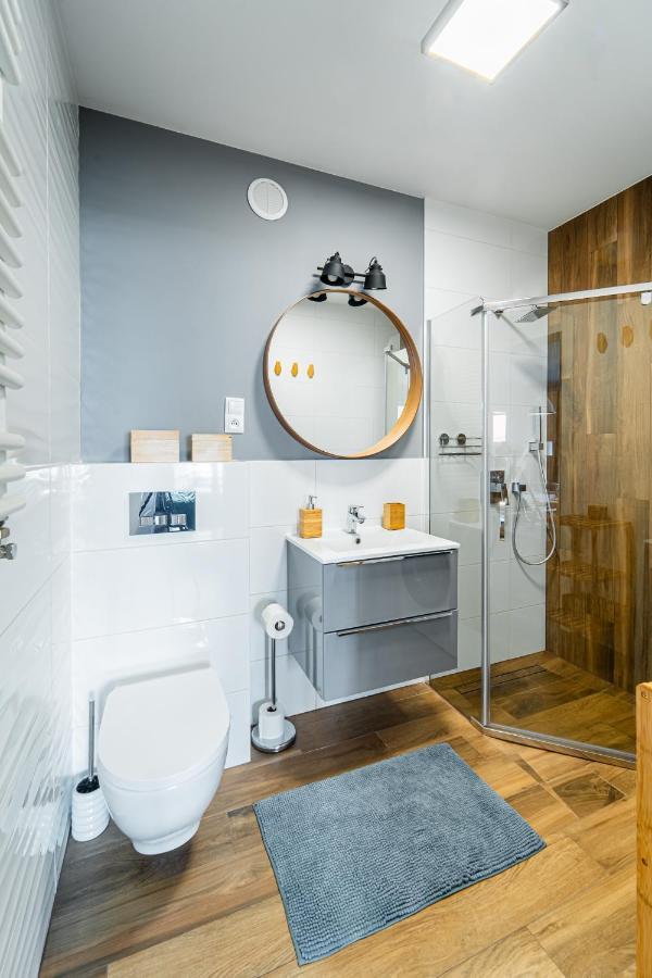 Apartament Scandi Rybacka 科沃布热格 外观 照片