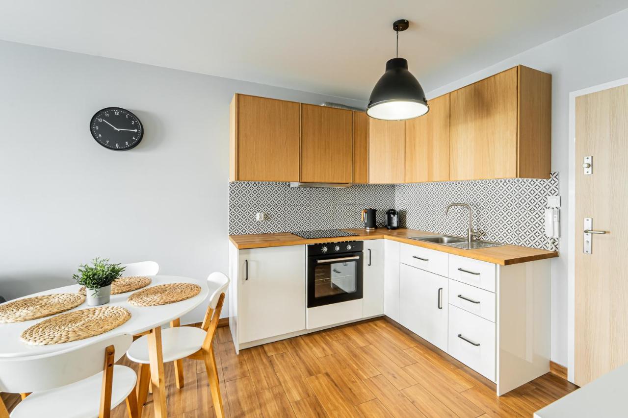 Apartament Scandi Rybacka 科沃布热格 外观 照片