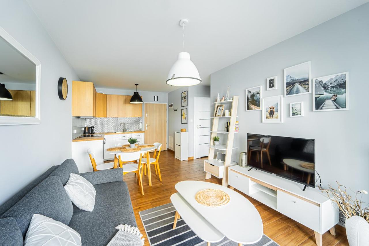 Apartament Scandi Rybacka 科沃布热格 外观 照片