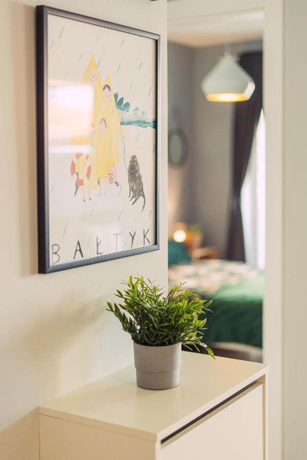 Apartament Scandi Rybacka 科沃布热格 外观 照片