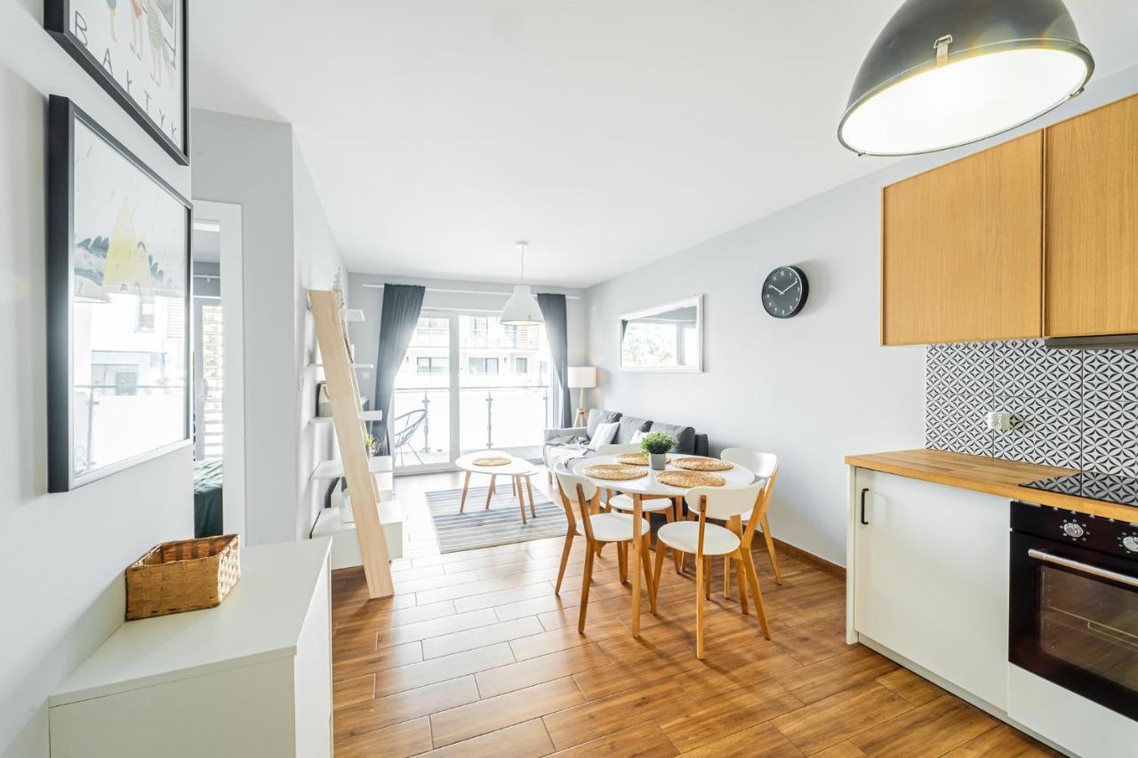 Apartament Scandi Rybacka 科沃布热格 外观 照片