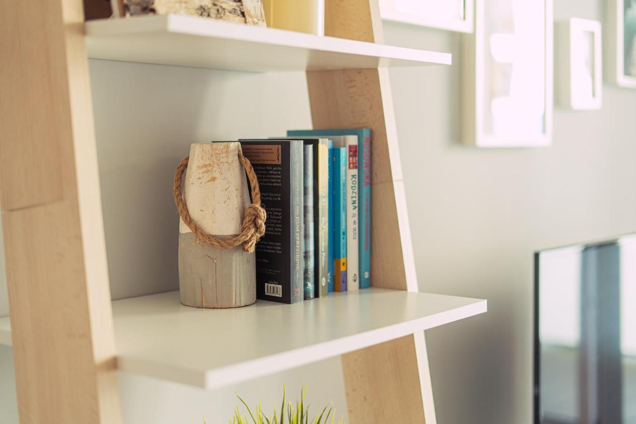 Apartament Scandi Rybacka 科沃布热格 外观 照片