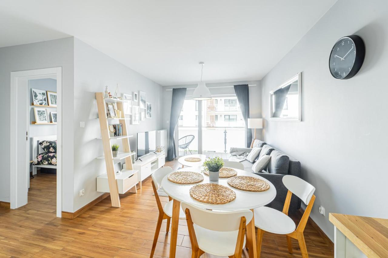 Apartament Scandi Rybacka 科沃布热格 外观 照片
