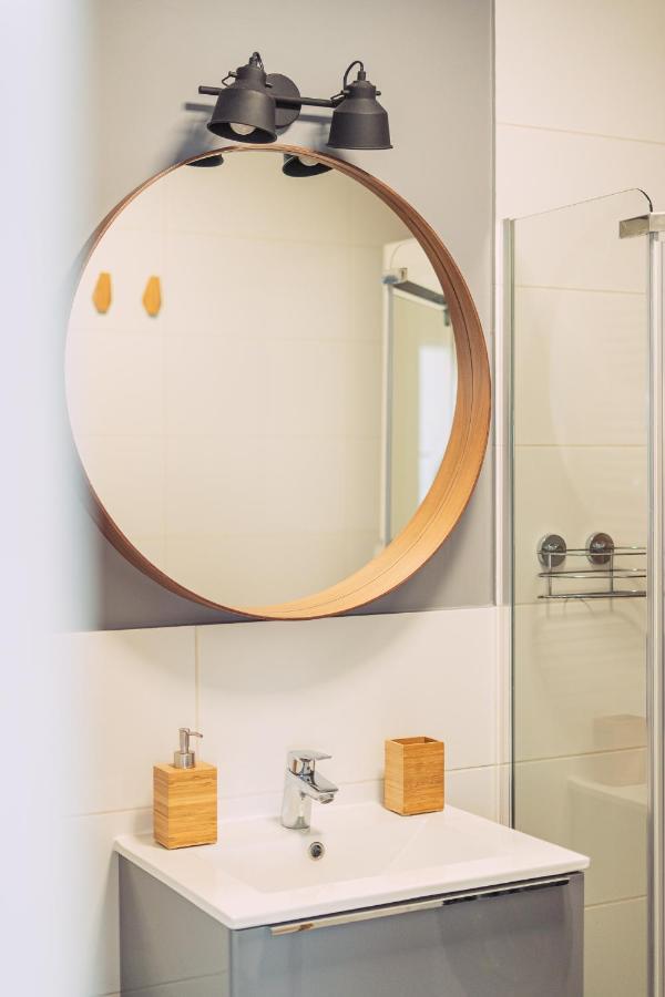 Apartament Scandi Rybacka 科沃布热格 外观 照片