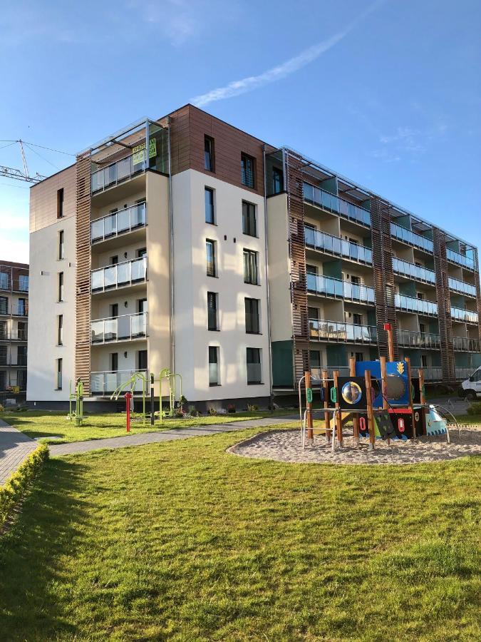Apartament Scandi Rybacka 科沃布热格 外观 照片
