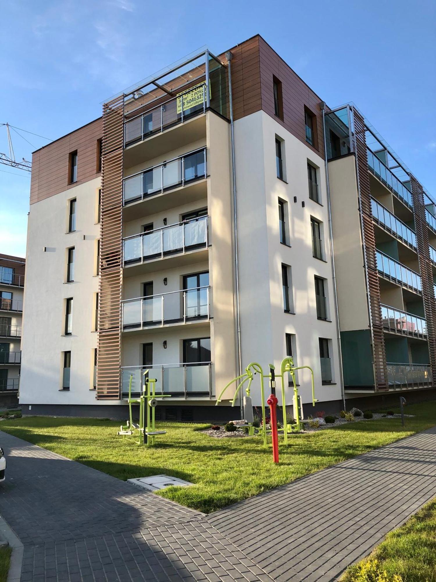 Apartament Scandi Rybacka 科沃布热格 外观 照片