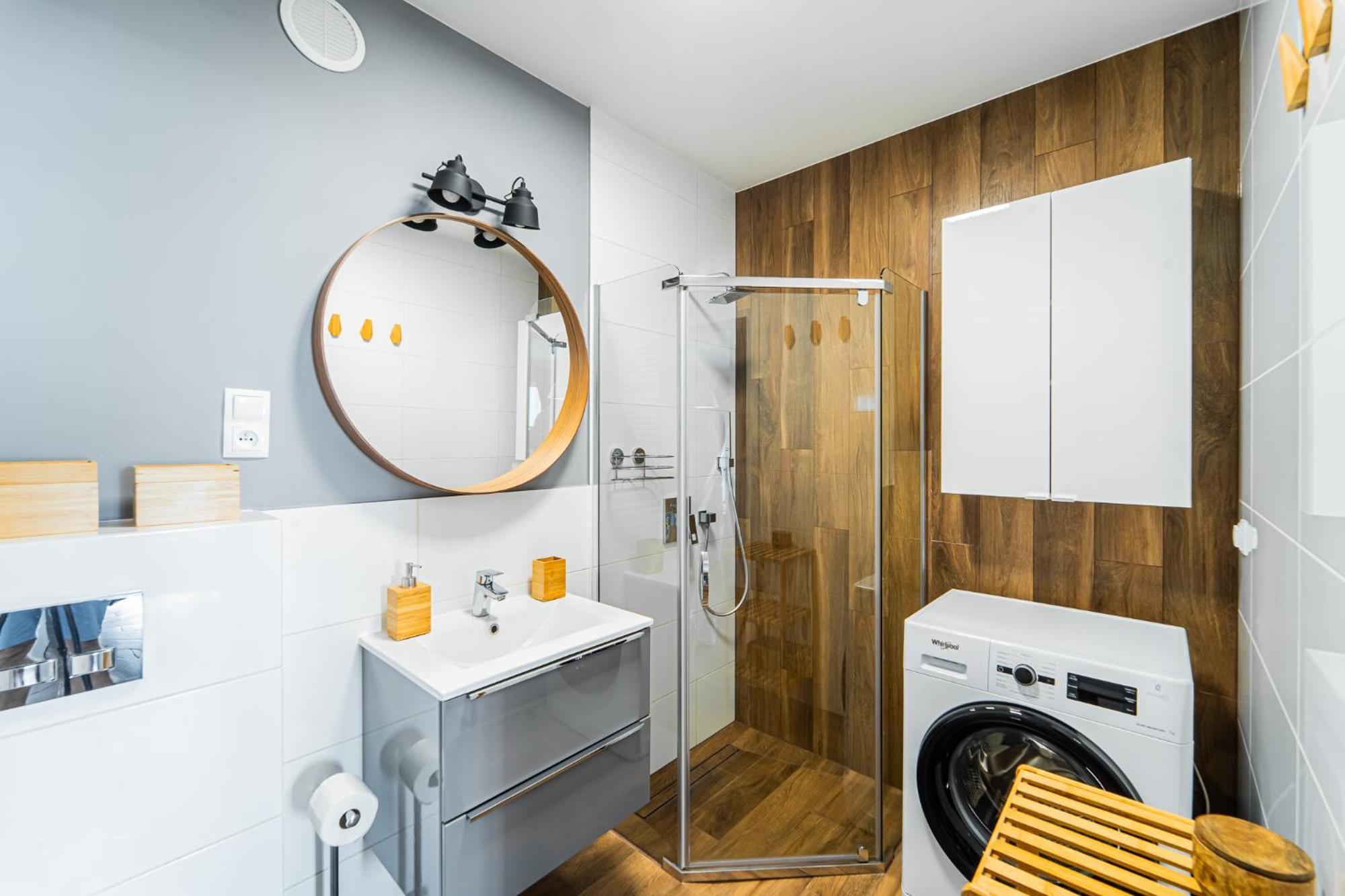 Apartament Scandi Rybacka 科沃布热格 外观 照片