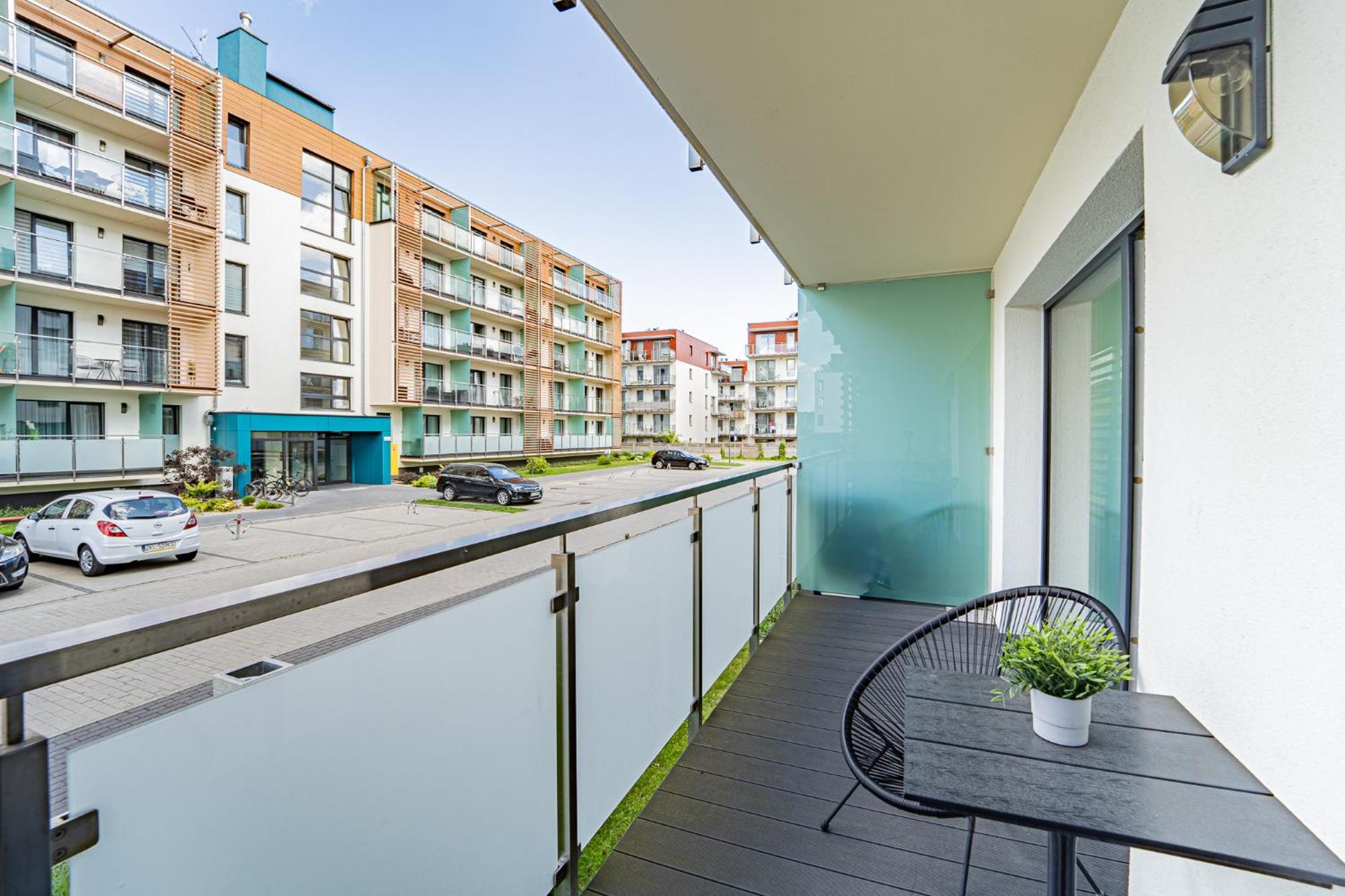Apartament Scandi Rybacka 科沃布热格 外观 照片