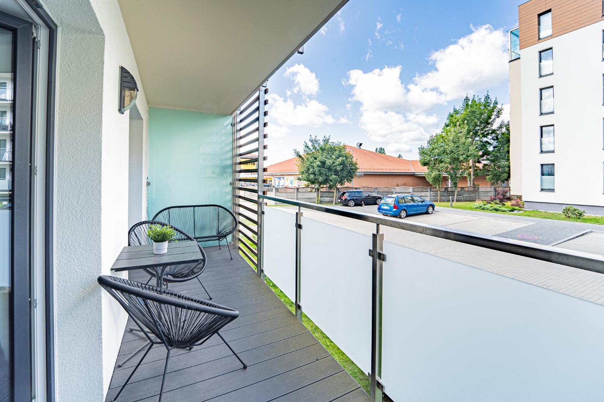 Apartament Scandi Rybacka 科沃布热格 外观 照片